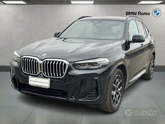 bmw x3 xdrive20d mhev 48v msport auto