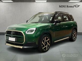 mini mini countryman 2.0 48v d favoured auto