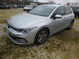 volkswagen golf viii 1.5 tsi act life magyar .1 tulaj