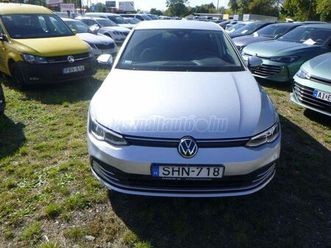 volkswagen golf viii 1.5 tsi act life magyar .1 tulaj