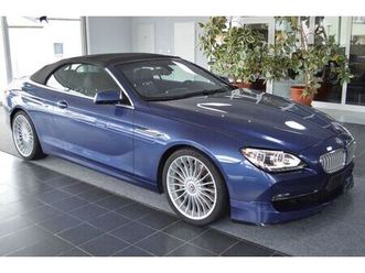 biturbo cabrio limited*led*alpinablau*