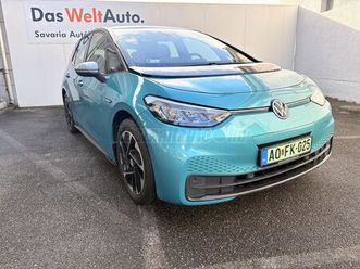 volkswagen id.3 58kwh pro performance life friss szervíz. áfá-s