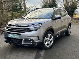 c5 aircross//boite automatique//attache remorque