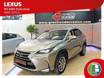 lexus nx 300h executive 4wd