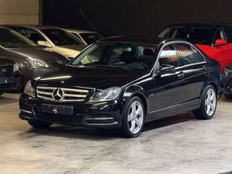 c 180 be avantgarde start/st