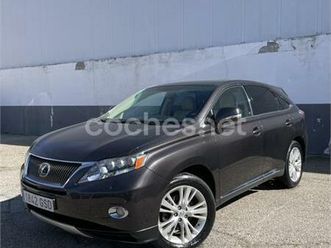 lexus rx 450h luxury