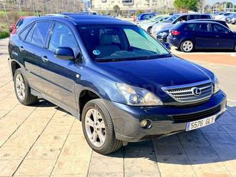 lexus rx400h 3.3 luxury techo solar hibrido