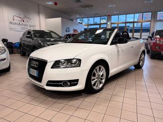 audi a3 cabrio 1.6 tdi clean diesel ambition
