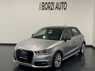 audi a1 spb 1.0 tfsi ultra s tronic s-line promo!