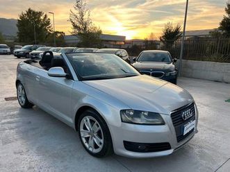 audi a3 cabrio 1.9 tdi 105cv 4posti