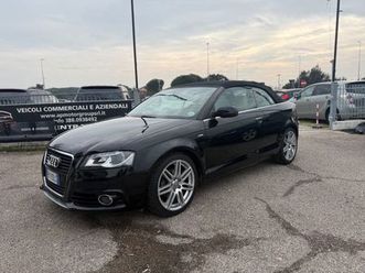 audi a3 cabrio 2.0 tdi f.ap. s tronic ambition