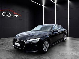 audi a5 sportback 35 2.0 tdi mhev 163cv s-tronic