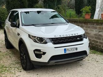 land rover discovery sport 2.0 td4 150 cv hse