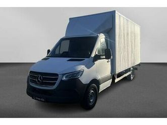 mercedes sprinter vans 319 cdi chassis-cabine rwd pro l3