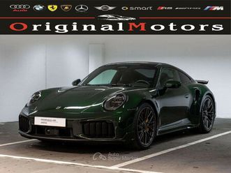 911 coupe 3.6 turbo s auto/nuovo modello/711cv/