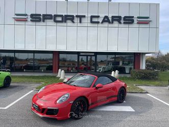 991.2 carrera gts cabrio 37.900km