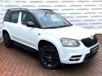 škoda yeti 1,4 tsi,110kw,monte carlo,4x4,