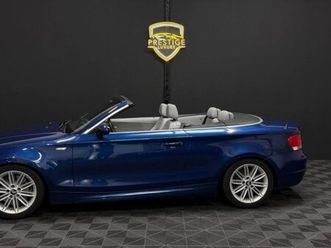 bmw série 1 (e88) cabriolet 123d 2.0 d 204 cv pack