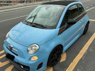 abarth 500 cabrio - finanziabile senza anticipo-