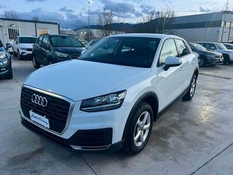 audi q2 1.6 tdi 116cv -s tronic- bianco perla