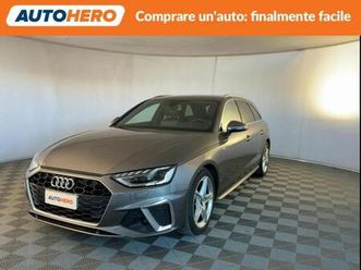 audi a4 avant 35 tdi/163 cv s tronic s line edition