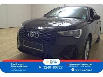 audi q3 35tdi sportback s tronic s line