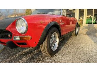 abarth 124 spider fiat