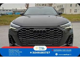 audi q3 sportback 35 tfsi cambio s tronic cerchi 20