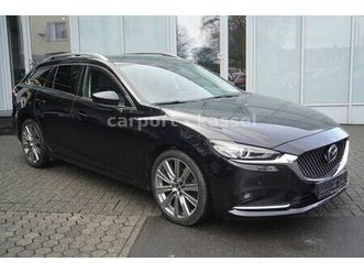 mazda 6 kombi sports-line automatik/bose/hud/led/1. hd