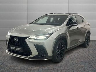 lexus nx nx 450h+ 2.5 phev f-sport 4wd 309cv e-cvt