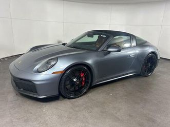 new 2026 porsche 911 targa 4 gts