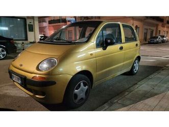 daewoo matiz benzina 50 cv *neopatentati