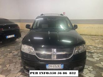 dodge journey 2.0cc diesel con garanzia-2009