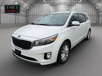 used 2015 kia sedona ex