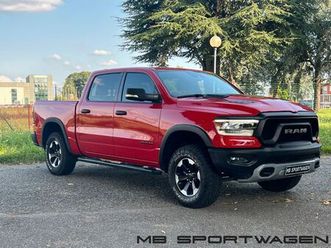 ram rebel 5.7 v8 - targa italiana - prezzo vero!