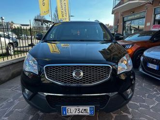 ssangyong korando 2.0 e-xdi 175 cv awd at classy navi