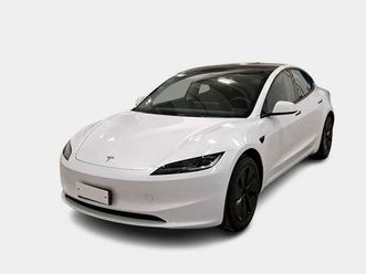 tesla model 3 50 kwh rwd 4 porte berlina