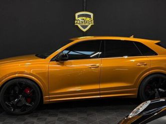 audi rs q8 rsq8 4.0 v8 tfsi 700ch tiptronic 8 quattro stage 1