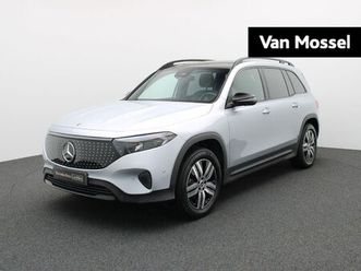 mercedes eqb 300 luxury line 4matic + pano dak + electric art advanced plus + carplay