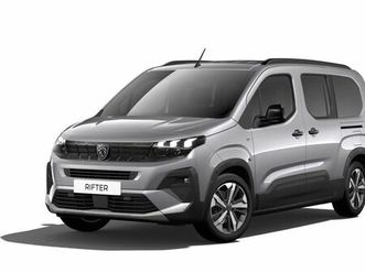 peugeot rifter long gt bluehdi 130 s&s eat8