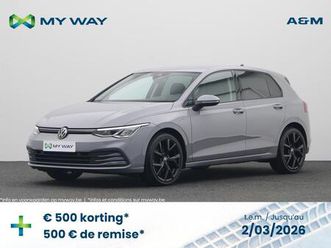 volkswagen golf viii 1.0 tsi 110 pk benzine