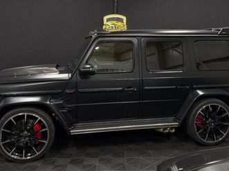 mercedes classe g 700 brabus 9g-tct speedshift amg