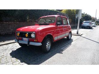 renault 4 gtl clan '92 gpl asi
