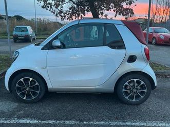 smart cabrio 2017