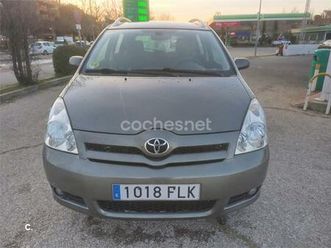 toyota corolla verso 2.2 d4d sol