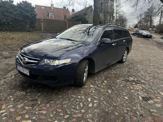 2007r honda accord kożuchów • olx.pl