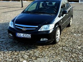 honda city 2008 1.3 benzyna polski salon zakrzewo • olx.pl