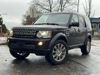 2010 land rover lr4 4wd 4dr v8 lux