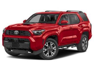 new 2026 toyota 4runner trd sport premium