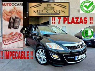 mazda cx-9 3.7 6at 4wd luxury